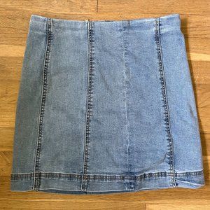 Forever 21 Panel Skirt